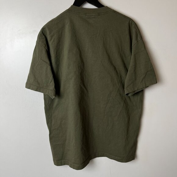 Vietnam Vets T Shirt Vintage Y2K Large L Adult Brown Graphic Tee - Picture 10 of 14